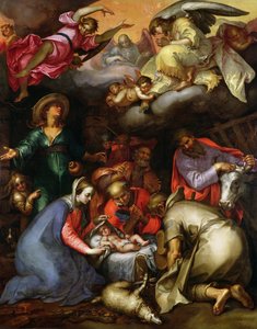 Aanbidding van de herders, 1612